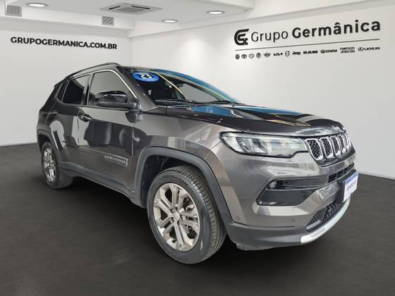 JEEP COMPASS 1.3 T270 TURBO FLEX LONGITUDE AT6